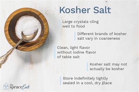 kosher meaning salt